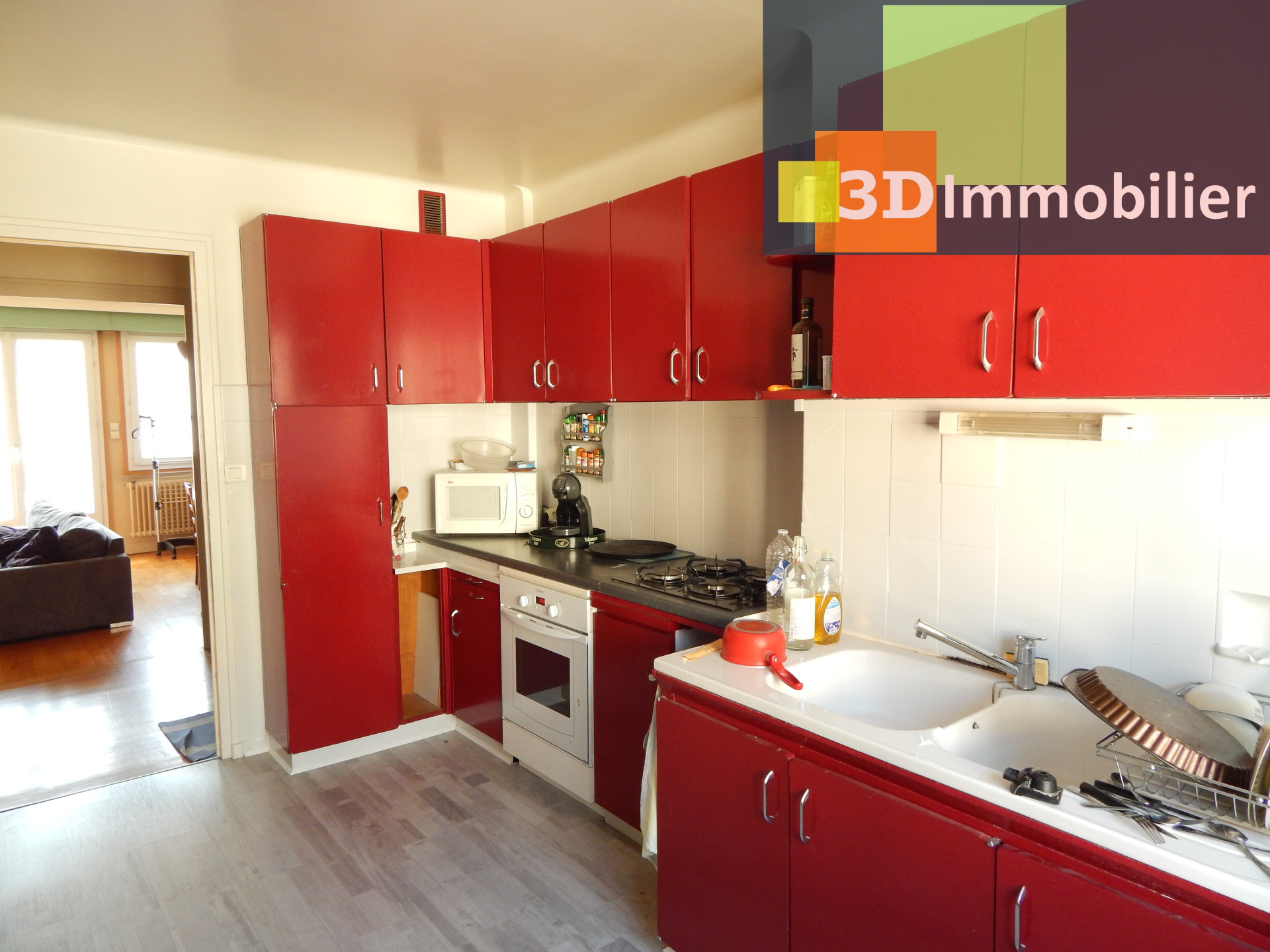 CUISINE AMÉNAGÉE 12.30 M²