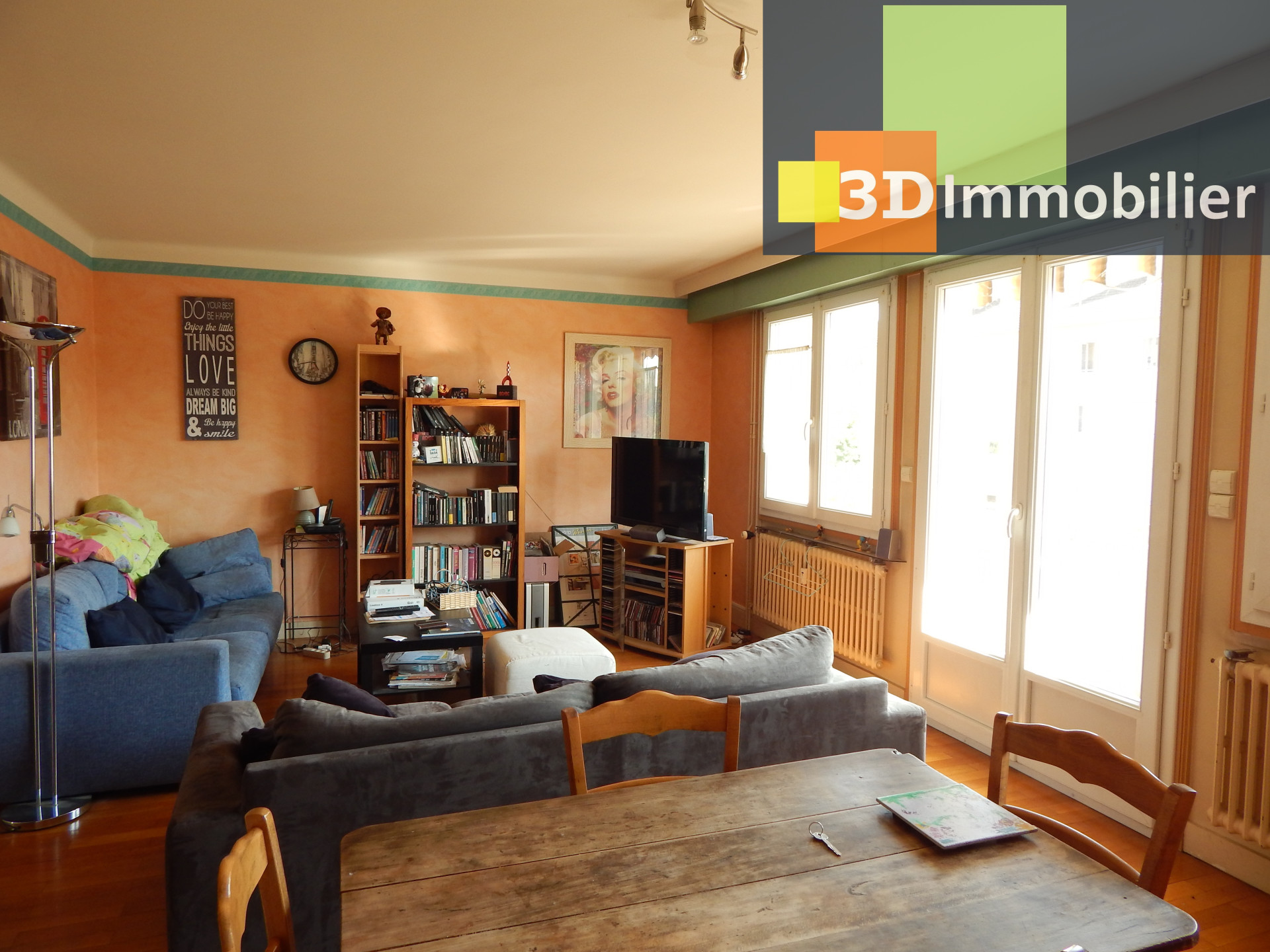 SALON SÉJOUR 26.20 M²