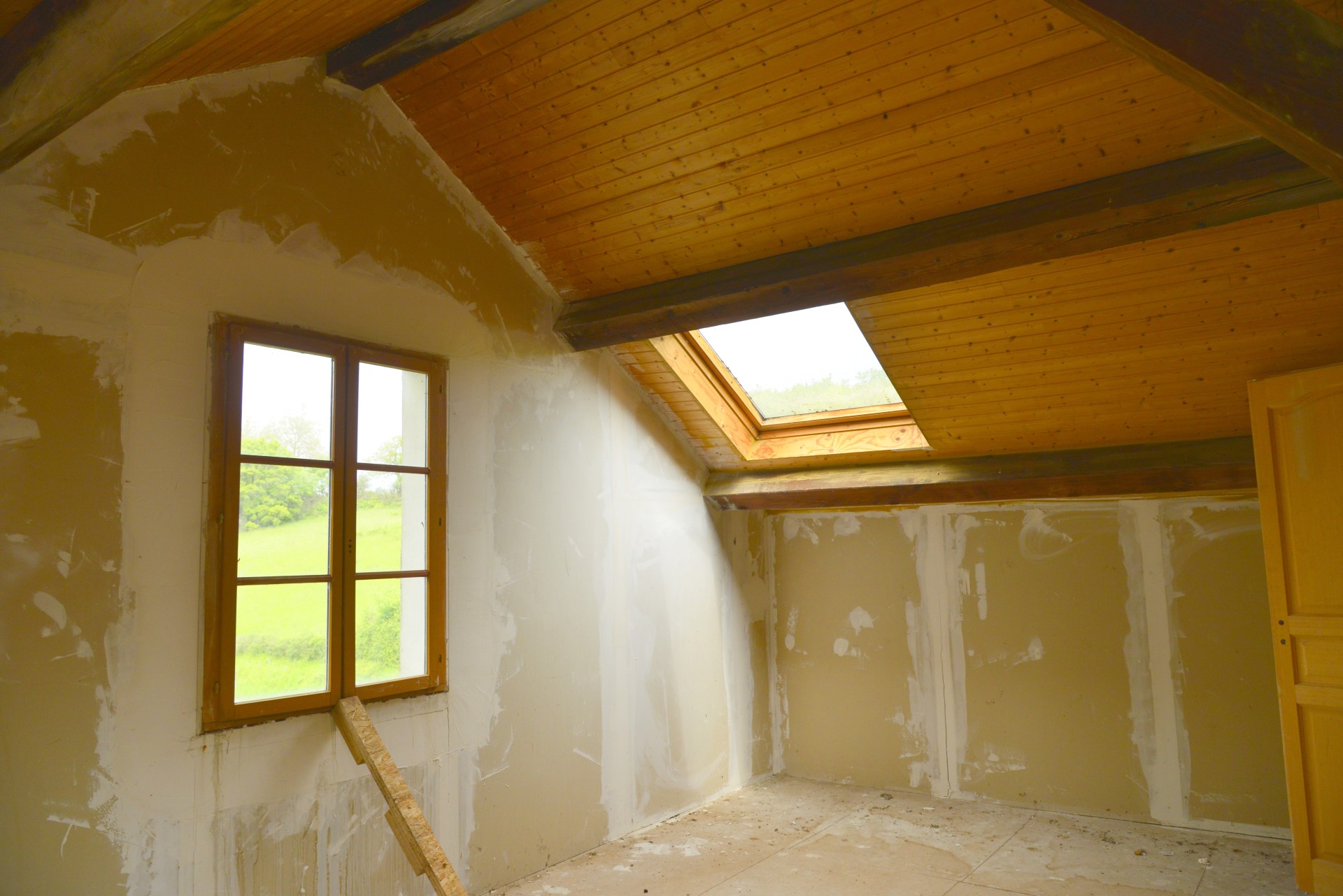 autre chambre à l'étage