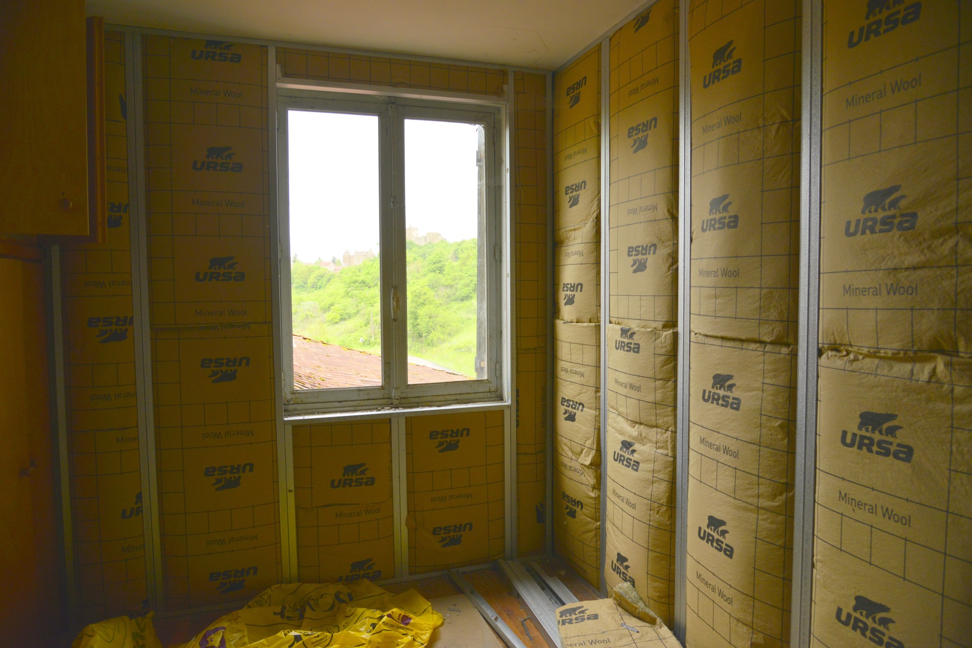 une des chambres à l'étage