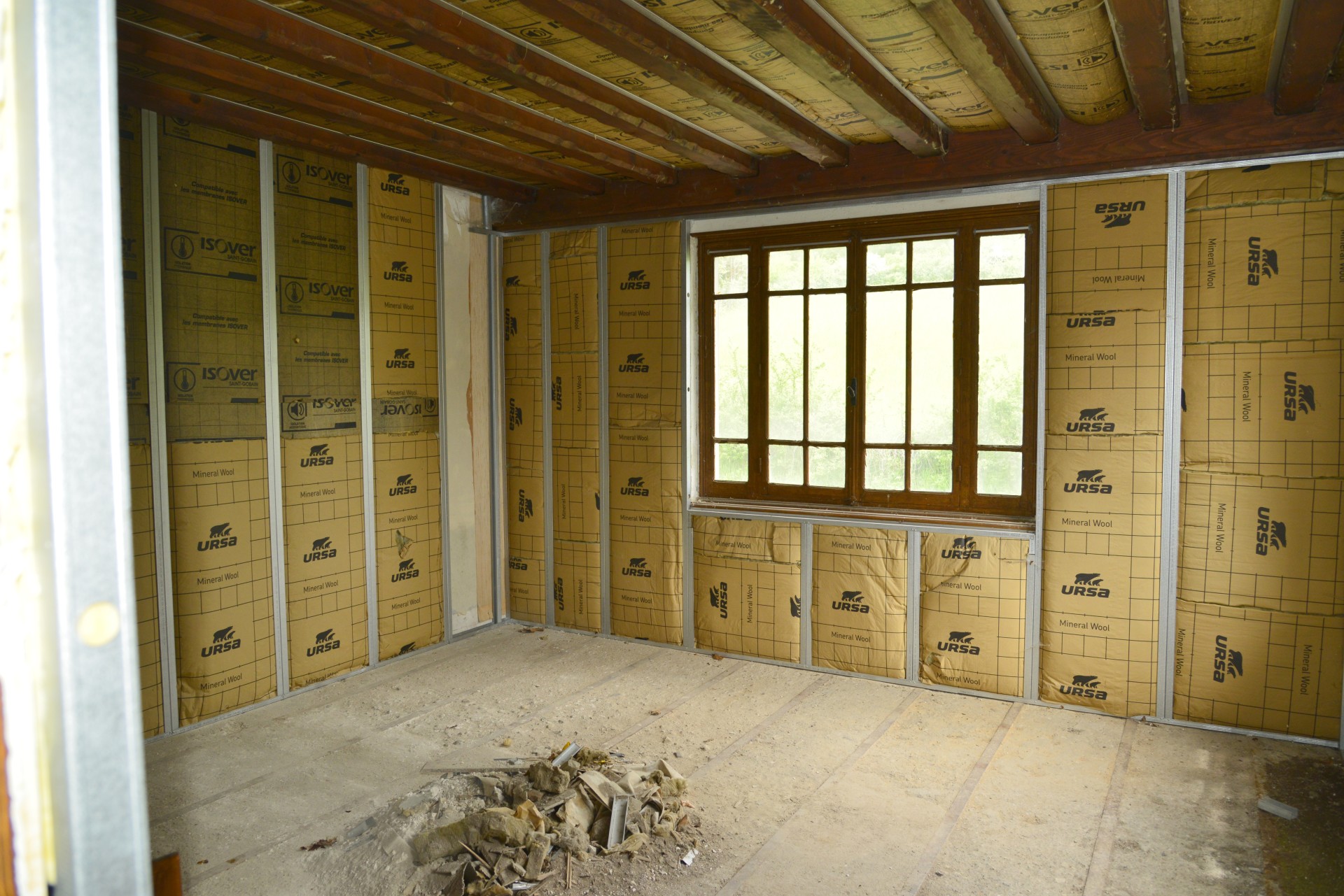 salon au rez de chaussée