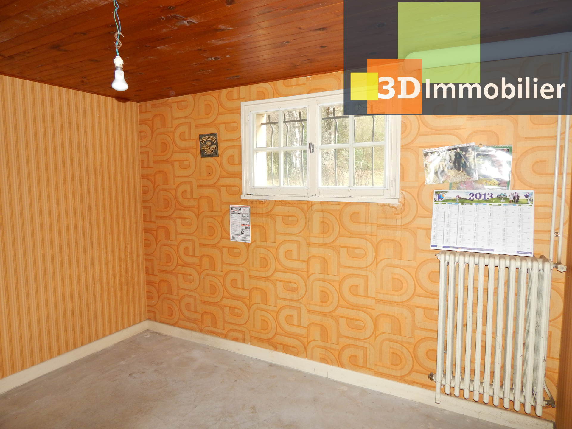 BUREAU OU CHAMBRE 10 M²